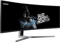 samsung lc49hg90dmnxza 49 inch certified refurbished: curved, 144hz, hdr monitor logo