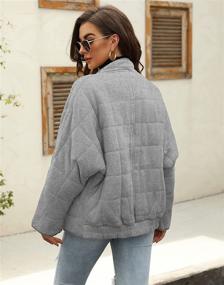 img 2 attached to Women's Quilted Lightweight Jackets: Trendy Outerwear for Women - Coats, Jackets & Vests