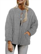 women's quilted lightweight jackets: trendy outerwear for women - coats, jackets & vests logo