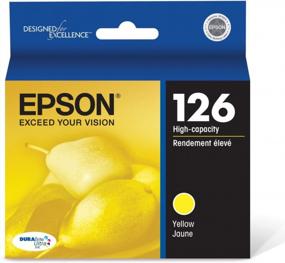 img 3 attached to Epson T126 DURABrite Yellow Ink Cartridge For Stylus And Workforce Printers - Standard Capacity