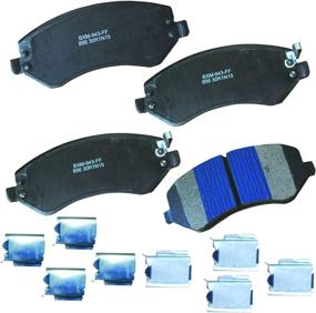 img 1 attached to Тормозная накладка Bendix SBM856 Stop Brake Pad