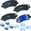 bendix sbm856 stop brake pad logo