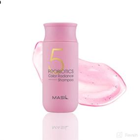 img 4 attached to 💇 Ultimate Radiance with Masil Probiotics: Anti-Fade Protection for Hair