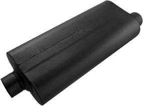 img 1 attached to 🚗 Enhance Your Vehicle's Performance with Flowmaster 53072 3 In(C)/Out(O) 70 Series Muffler Bbii