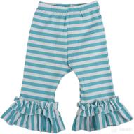 wennikids toddler cotton cropped 5x large apparel & accessories baby girls ... clothing логотип