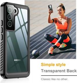 img 1 attached to Ultimate Protection For Your Samsung Galaxy S22 5G 6.1'' With Temdan Waterproof And Shockproof Case With Built-In Screen Protector