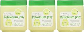 img 2 attached to Baby Love 100% Pure Baby Soft Scent Petroleum Jelly Pack, 3-Pack, 6 Oz (170 g)