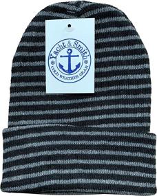 img 3 attached to Yacht Smith Beanies Thermal Resistant Men's Accessories
