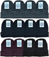 yacht smith beanies thermal resistant men's accessories logo