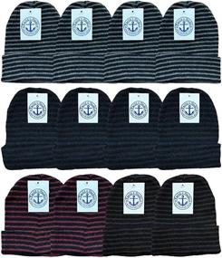 img 4 attached to Yacht Smith Beanies Thermal Resistant Men's Accessories