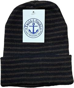 img 1 attached to Yacht Smith Beanies Thermal Resistant Men's Accessories