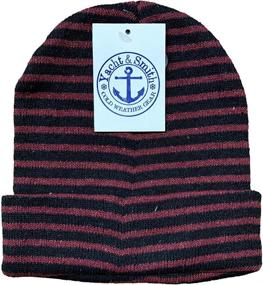 img 2 attached to Yacht Smith Beanies Thermal Resistant Men's Accessories