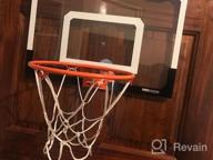 img 1 attached to Step Up Your Game With SKLZ Pro Mini Basketball Hoop - Perfect For Home Practice! review by Joseph Quintana