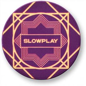 img 4 attached to Buy Bulk SLOWPLAY Nash Ceramic Poker Chips - High Quality & Affordable!