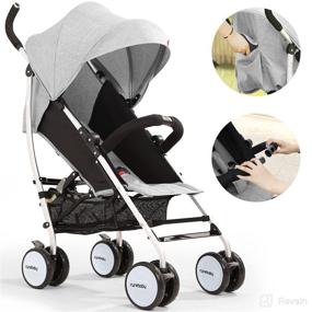 img 4 attached to Umbrella Stroller Lightweight Convenience Carriage