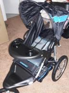 img 1 attached to Experience Ultimate Convenience And Comfort With Baby Trend Expedition Jogger Travel System In Millennium Orange! review by Brian Evans