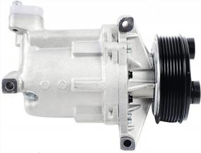 img 4 attached to High-Quality CO11155C AC Compressor Replacement For Nissan Versa (2007-2011) And Tiida (2007-2015) By WFLNHB
