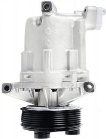 img 2 attached to High-Quality CO11155C AC Compressor Replacement For Nissan Versa (2007-2011) And Tiida (2007-2015) By WFLNHB