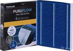 img 3 attached to Enhance Air Quality with PureFlow HEPA Cabin Air Filter PC4099HX for Nissan 370Z (2009-2021)