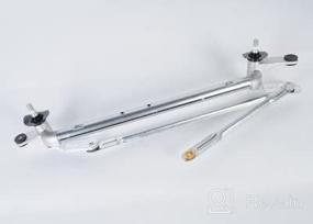 img 1 attached to 🧽 GM Genuine Parts 25979384 Windshield Wiper Motor Transmission (Linkage) - Superior Quality, 23.8 inches