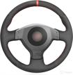 mewant steering wheel stitch subaru impreza wrx sti 2004 logo