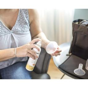 img 3 attached to Medela Quick Clean Breast Pump Sanitizer Spray - No Rinse, 99.9% Germ Elimination, 8Oz