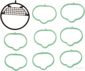 img 1 attached to 🌿 Eco-Friendly IMS3056: Compatible Intake Manifold Gasket for Infiniti, Nissan Armada, Pathfinder & Titan 5.6L VK56DE