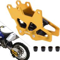 🏍️ anxin motorcycle cnc chain guide guard protection for yamaha & suzuki models - wr250f, wr400f, wr426f, wr450f, yz125, yz250, yz250f, yz400f, yz426f, yz450f, rm125, rm250, rmz250, rmz450, rmx450z, drz250, drz400, drz400e, drz400s, drz400sm - gold логотип