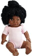 очаровательная афроамериканская кукла baby bijoux girl - идеальный подарок! логотип