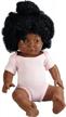 adorable african american baby bijoux girl doll - perfect gift! logo