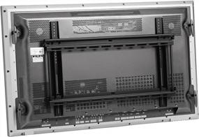 img 1 attached to Черное фиксированное крепление для телевизора — идеально подходит для телевизоров с диагональю 37–90 дюймов — OmniMount OC175F