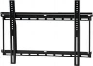 black fixed tv mount - perfect for 37-90 inch tvs - omnimount oc175f logo