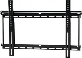 img 2 attached to Black Fixed TV Mount - Perfect For 37-90 Inch TVs - OmniMount OC175F