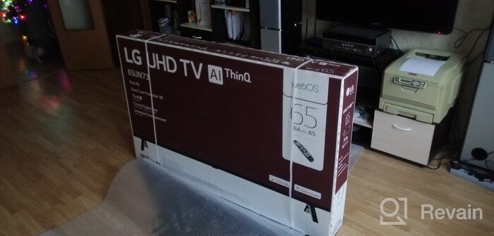 img 3 attached to 65" TV LG 65UN73006LA 2020 LED, HDR, black review by Lee Hoon ᠌