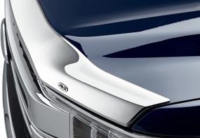 img 1 attached to Enhance Style And Protection With AVS Aeroskin Chrome Hood Protector For Toyota Camry 2012-2014
