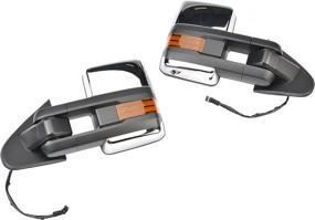 img 2 attached to GM Accessories 23372181 Extended Mirrors