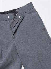 img 1 attached to Van Heusen Stretch Front Dress Pants for Boys: Versatile and Comfortable Clothing