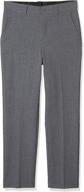 van heusen stretch front dress pants for boys: versatile and comfortable clothing logo