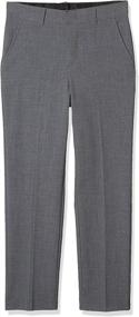 img 4 attached to Van Heusen Stretch Front Dress Pants for Boys: Versatile and Comfortable Clothing