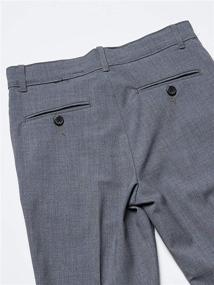 img 2 attached to Van Heusen Stretch Front Dress Pants for Boys: Versatile and Comfortable Clothing