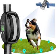 🐶 bhcey gps wireless dog fence system: portable and adjustable containment for large and small dogs with 6560ft signal range logo