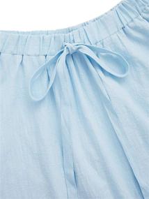 img 2 attached to SweatyRocks Womens Vintage Pleated Elastic Women's Clothing : Skirts