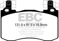 ebc brakes dp42356r yellowstuff pads логотип