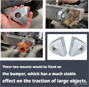 img 1 attached to 1 Inch Thickness Version Clevis Mounts