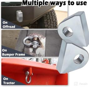 img 2 attached to 1 Inch Thickness Version Clevis Mounts