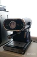 img 1 attached to Rozhkovy coffee maker Kitfort KT-702, black review by Danuta Szczeniak ᠌