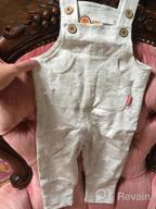 img 1 attached to 👶 Cute Casual LittleSpring Toddler Baby Boy Overalls review by Eric Krull