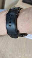 img 2 attached to Samsung Gear Sport Wi-Fi NFC Smartwatch, black review by Agata Tkaczyk ᠌