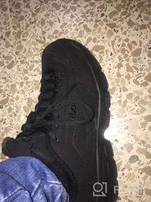 img 7 attached to Fila Disruptor Triple Black Men's Shoes for Training