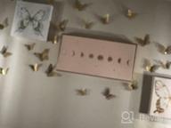 img 1 attached to Rose Gold 3D Butterfly Wall Decor - 24Pcs, 2 Styles & 3 Sizes | Party/Wedding/Nursery Room DIY Decoration review by Shawn Hill